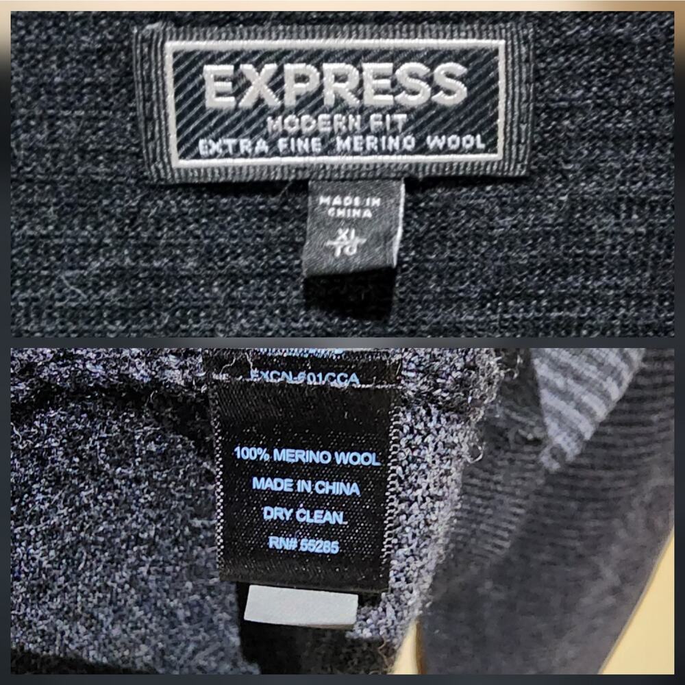 Sweater Wool V-neck - Picture 4 of 5